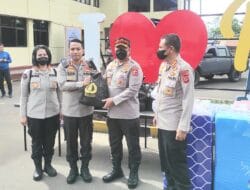 Polri Distribusikan 3000 Paket Sembako ke Lokasi Gempa Cianjur