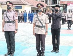 Kasat Reskrim Polres Majene Berganti