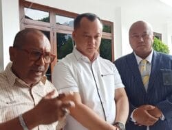 Temui Menkopolhukam, Dirut PT CLM Laporkan Keberpihakan Dirkrimsus Polda Sulsel Terkait Sengketa Kasus Tambang