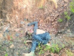 Sesosok Mayat Pria Ditemukan Warga Meranti Jaya Taliabu Terlentang di Tepi Jalan