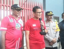 Manparekraf Buka Turnamen Sepakbola di Morotai: Tingkatkan Ekonomi Masyarakat