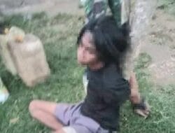 Viral, Oknum Anggota TNI Lowatimena Morotai Aniaya Mahasiswa Unipas