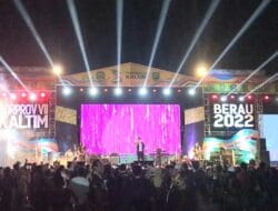 Porprov VII Kaltim Resmi Dibuka, 52 Cabor Dipertadingkan