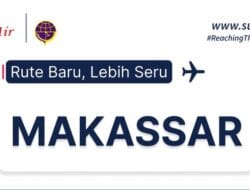 Penerbangan Bandara Arung Palakka Bone Layani 3 Rute, Berikut Jadwal dan Harga Tiket