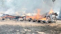 Ditinggal ke Kebun, Sebuah Rumah Warga di Nangahale Hangus Terbakar