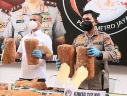 Polda Metro Jaya Berhasil Ungkap Peredaran 112 Kg Ganja