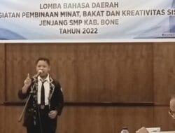 Disdik Bone Optimis Raih Juara di FTBI Mendatang