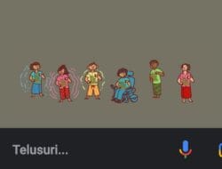 Keren, Google Doodle Rayakan Hari Angklung Sedunia