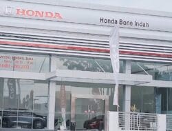 PT Honda Prospect Motor Resmikan Dealer Honda Bone Indah di Bone