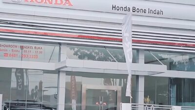PT Honda Prospect Motor Resmikan Dealer Honda Bone Indah di Bone