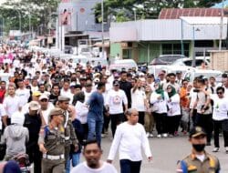 Peserta Sulsel Anti Mager Andalan di Bone Tembus 30 Ribu
