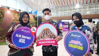 Batik Air Layani Penerbangan Makassar – Singapura – Malaysia