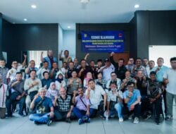 Momen Temu Kangen Forum Wartawan Polri Bersama Kabid Humas Polda Metro Jaya