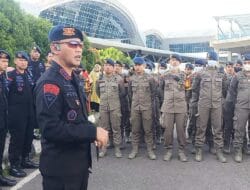 1 SSK Personel Sat Brimob Polda Sulsel Laksanakan Tugas BKO Polda Papua