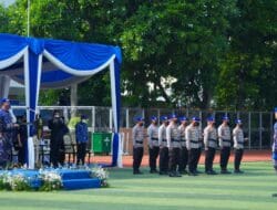 Dipimpin Kapolda Metro Jaya, Upacara HUT Polairud Berlangsung Khidmat