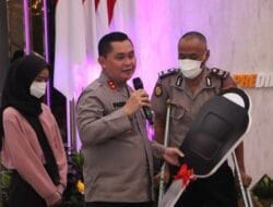 Polda Metro Jaya Rayakan HUT ke 73 Secara Sederhana
