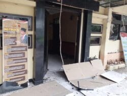 Bom Bunuh Diri di Polsek Astanaanyar Bandung, Satu Polisi Tewas
