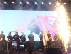 Momen Kemeriahan Penutupan Porprov VII Kaltim
