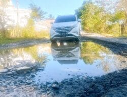15 Tahun Tak Diperbaiki, Ruas Jalan Provinsi Doping-Atapangnge Wajo Butuh Perhatian