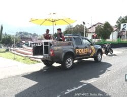 Patroli Mobile, Cara Kapolres Soppeng Tekan Angka Kriminalitas