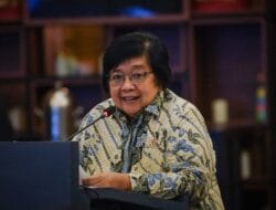 Implementasi FOLU Net Sink 2030, Menteri LHK Imbau Berikan Contoh Kongkrit Kepada Masyarakat
