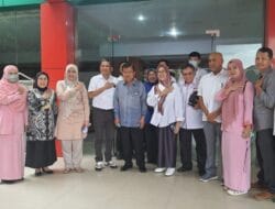 Sebelum ke Bone, JK Tinjau RS Faisal Makassar