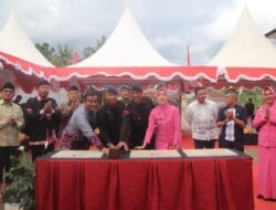Flat Brimob Bone Diresmikan Langsung Dansat Brimob Polda Sulsel Bersama Bupati