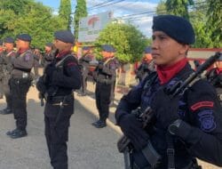 Sekolah Kristen Kalam Kudus Bone Dipadati Brimob, Ada Apa?