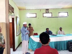 Gelar Rapat Penetapan DPT Pemilihan BPD, Ini Harapan Kades Nangahale