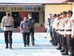 Polres Majene Larang Petasan di Malam Tahun Baru