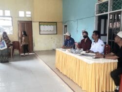 Pemdes Tanalanto Kembali Salurkan BLT DD TW IV