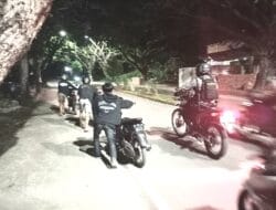 Asik Balap Liar, Empat Pemuda di Bone Dihukum Dorong Motor