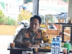 Jumat Curhat, Warga Morotai Sampaikan Keluhan ke Kapolres
