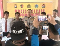 Tilep ADD dan DD Ratusan Juta, Mantan Kades dan Bendahara Desa Lombang Tersangka
