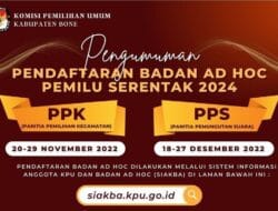 Hasil Tes PPK dalam Tahap Perekapan, Segini Honor PPK dan PPS