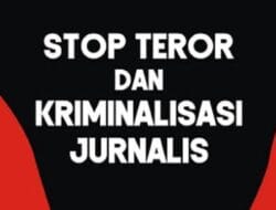 Jurnalis Enewsindonesia Dikriminalisasi di Desa Nangahale
