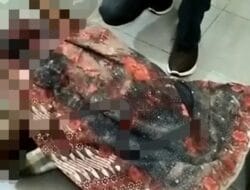 Innalillah, Wanita Paruh Baya di Bone Tewas dalam Kobaran Api