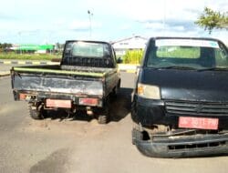 Nasib Mobil Dinas di Morotai yang Dibiarkan Terbengkalai