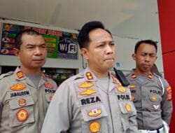 Kapolres Pulau Morotai Imbau Truk Pengangkut Pasir Gunakan Pelindung