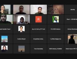 LKBHMI Makassar Gandeng PPI Turki Webinar: Soroti Tingginya Kekerasan Seksual