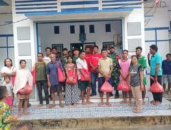 Pemda Pulau Morotai Salurkan Bantuan ke Korban Banjir Desa Titigoli