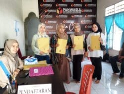 Panwaslu Awangpone Buka Pendaftaran PKD