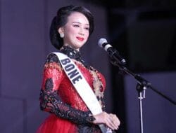 Nurvadilla Aswiana Asal Bone Tembus 3 Besar Sulsel Ajang Pemilihan Puteri Indonesia