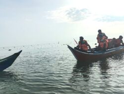 Pemancing Tenggelam di Perairan Tanjung Pallette Belum Ditemukan