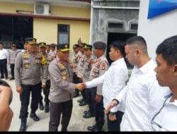 Wakapolda Sulbar Tinjau Polres Majene