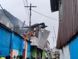 Si Jago Merah Lalap Tiga Rumah Warga di Bontoala, Makassar