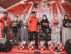 PDIP Berau Genjot Kader Duduki 3 Pilar Demokrasi, Target 6 Kursi