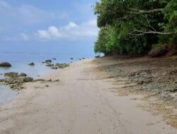 Akses Jalan yang Rusak Penyebab Lokasi Wisata Kurang Diminati di Morotai