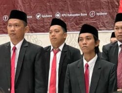 135 PPK Bone Resmi Dilantik, Wabup: Jaga Amanah!