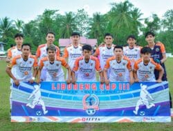 Open Turnamen Libureng Cup III Diikuti 24 Tim